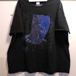 Marvel Black Panther Sz 3x Tshirt
